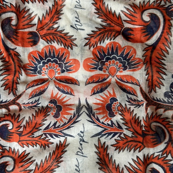 FREE PEOPLE brand BAG. shoulder bag. Thin patterned fabric. No closure. - Picture 6 of 10